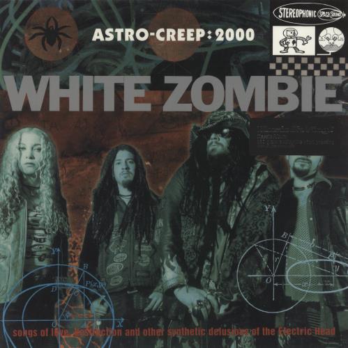 White Zombie Astro-Creep: 2000 - 180gm vinyl LP album (LP record) UK WHZLPAS795381