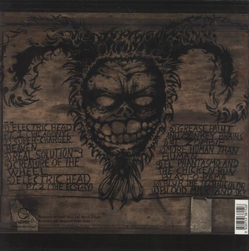 White Zombie Astro-Creep: 2000 - 180gm vinyl LP album (LP record) UK WHZLPAS795381