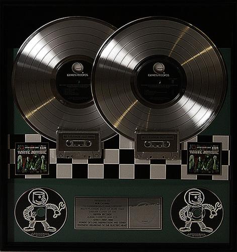 White Zombie Astro-Creep: 2000 award disc US WHZAWAS499709