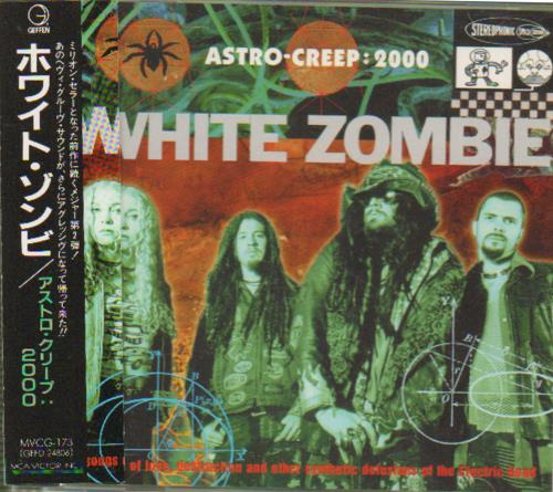 White Zombie Astro-Creep: 2000 CD album (CDLP) Japanese WHZCDAS658467