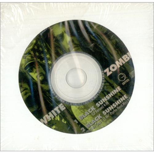 White Zombie Black Sunshine CD single (CD5 / 5") US WHZC5BL278549