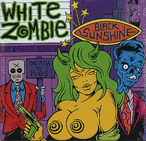 White Zombie Black Sunshine CD single (CD5 / 5") US WHZC5BL83840