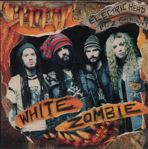White Zombie Electric Head Pt.2 CD single (CD5 / 5") US WHZC5EL65188