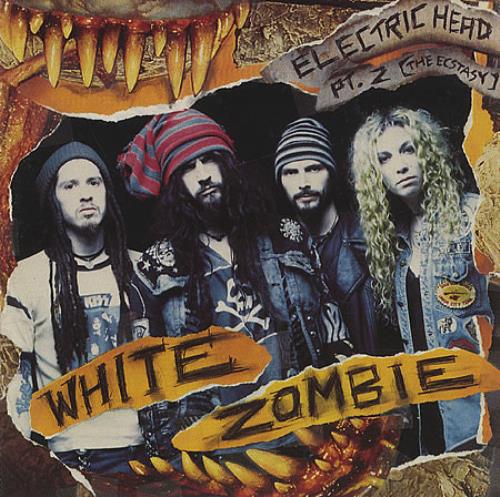 White Zombie Electric Head CD single (CD5 / 5") UK WHZC5EL70091