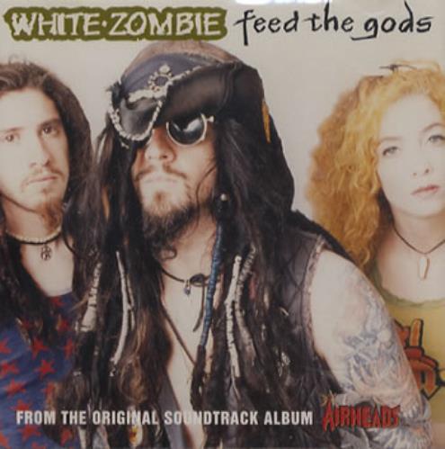 White Zombie Feed The Gods CD single (CD5 / 5") US WHZC5FE65278