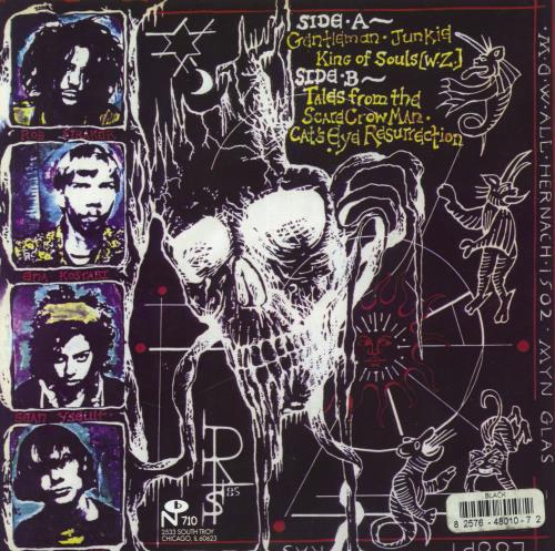 White Zombie Gods On Voodoo Moon 7" vinyl single (7 inch record / 45) US WHZ07GO822431