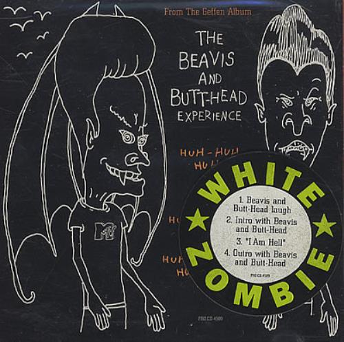 White Zombie I Am Hell CD single (CD5 / 5") US WHZC5IA62837