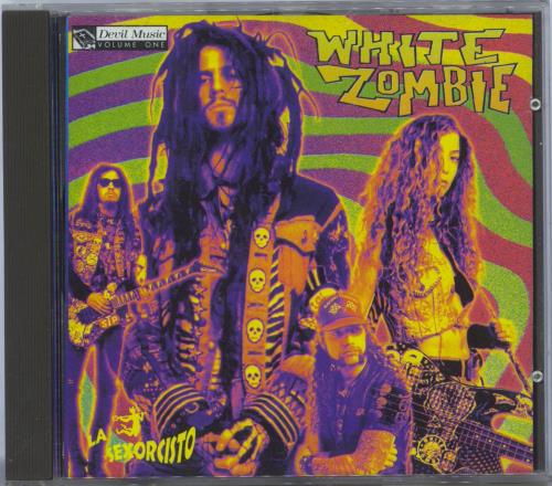 White Zombie La Sexorcisto: Devil Music Vol. 1 + Patch CD album (CDLP) US WHZCDLA809375