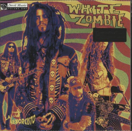 White Zombie La Sexorcisto: Devil Music Vol. 1 - 180gm vinyl LP album (LP record) UK WHZLPLA801162