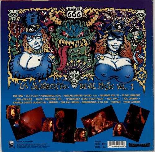 White Zombie La Sexorcisto: Devil Music Volume One vinyl LP album (LP record) UK WHZLPLA765784