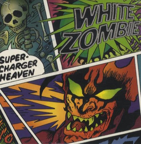 White Zombie Sper-Charger Heaven CD single (CD5 / 5") US WHZC5SP223129