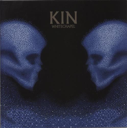 Whitechapel Kin - Clear Sky Blue Marbled Vinyl 2-LP vinyl record set (Double LP Album) German Y012LKI880983