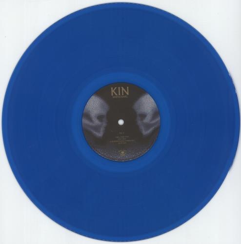 Whitechapel Kin - Clear Sky Blue Marbled Vinyl 2-LP vinyl record set (Double LP Album) German Y012LKI880983