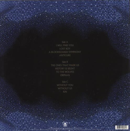 Whitechapel Kin - Clear Sky Blue Marbled Vinyl 2-LP vinyl record set (Double LP Album) German Y012LKI880983