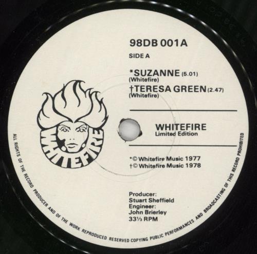 Whitefire Whitefire 7" vinyl single (7 inch record / 45) UK 9J907WH876160