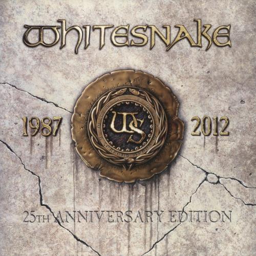 Whitesnake 1987 - 25th Anniversary Edition - White Marble Vinyl vinyl LP album (LP record) UK WHILPTH866697