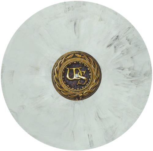 Whitesnake 1987 - 25th Anniversary Edition - White Marble Vinyl vinyl LP album (LP record) UK WHILPTH866697