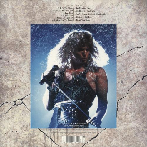 Whitesnake 1987 - 25th Anniversary Edition - White Marble Vinyl vinyl LP album (LP record) UK WHILPTH866697