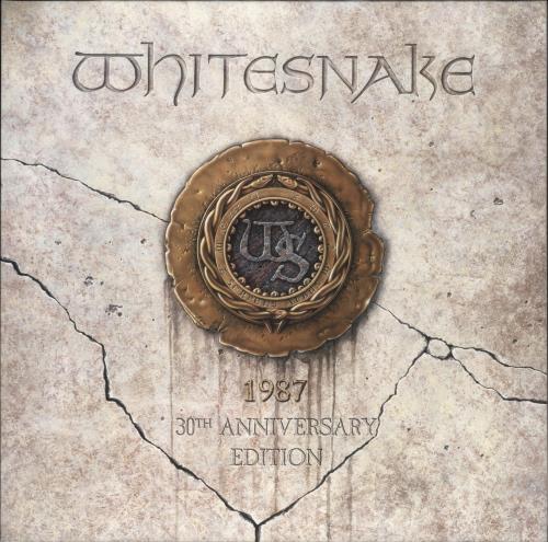 Whitesnake 1987 - 30th Anniversary Edition - 180 Gram Vinyl 2-LP vinyl record set (Double LP Album) UK WHI2LTH865297