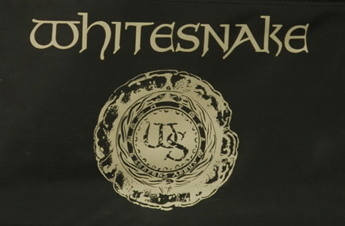 Whitesnake 1987 - Holdall memorabilia UK WHIMMHO628370