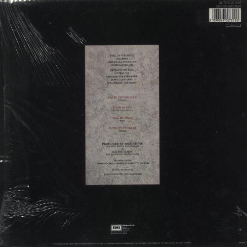 Whitesnake 1987 - Hype Stickered - Shrink vinyl LP album (LP record) UK WHILPHY868510