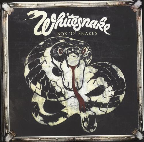 Whitesnake Box 'O' Snakes [The Sunburst Years 1978-1982] CD Album Box Set UK WHIDXBO695542