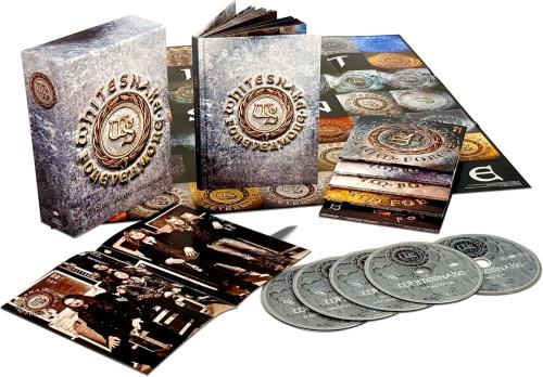 Whitesnake Forevermore - Deluxe 4-CD/Blu-Ray Edition - Remastered & Remixed - Sealed CD Album Box Set UK WHIDXFO875191