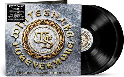 Whitesnake Forevermore - Remastered & Remixed - Black Vinyl - Sealed 2-LP vinyl record set (Double LP Album) UK WHI2LFO875173