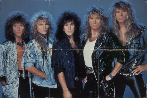 Whitesnake Here I Go Again - Poster Sleeve 7" vinyl single (7 inch record / 45) UK WHI07HE62583