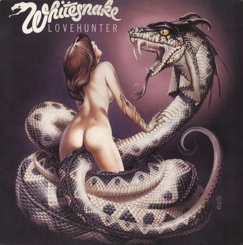 Whitesnake Lovehunter vinyl LP album (LP record) UK WHILPLO579090