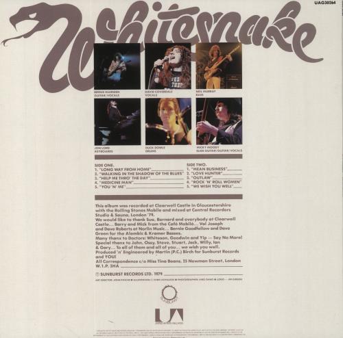 Whitesnake Lovehunter vinyl LP album (LP record) UK WHILPLO579090