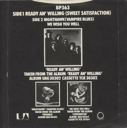 Whitesnake The 45 EP 7" vinyl single (7 inch record / 45) UK WHI07TH01504