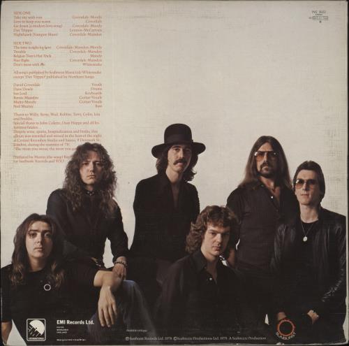 Whitesnake Trouble - EX vinyl LP album (LP record) UK WHILPTR656556