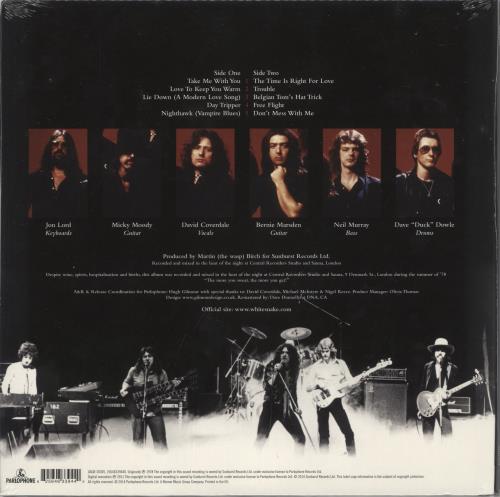 Whitesnake Trouble - Sealed vinyl LP album (LP record) UK WHILPTR677293