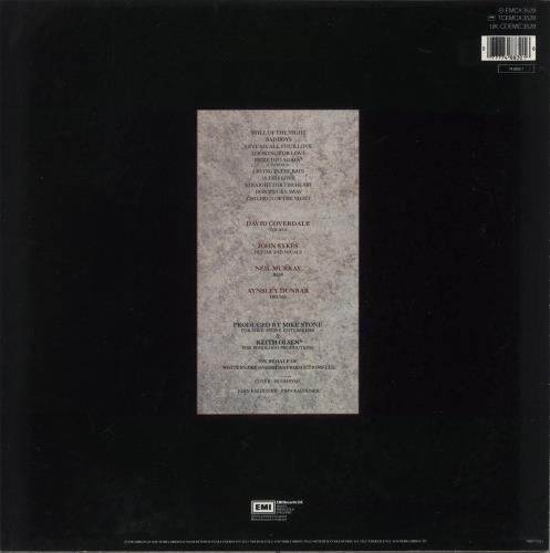 Whitesnake Whitesnake - Stickered Sleeve vinyl LP album (LP record) UK WHILPWH684589