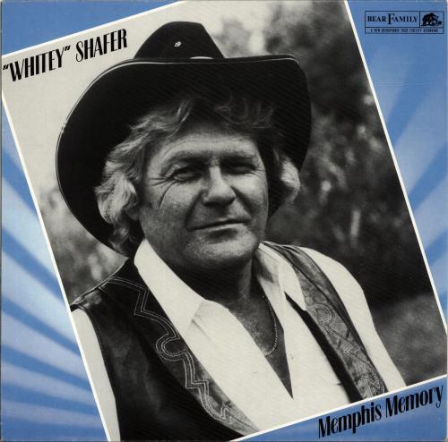 Whitey Schafer Memphis Memory vinyl LP album (LP record) German YY8LPME699042