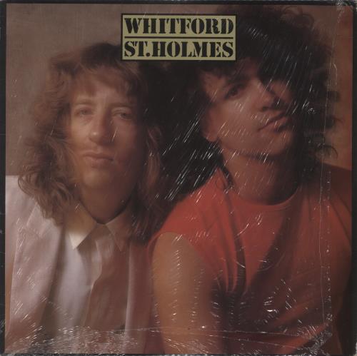 Whitford/St. Holmes Whitford/St. Holmes vinyl LP album (LP record) US 76KLPWH847646