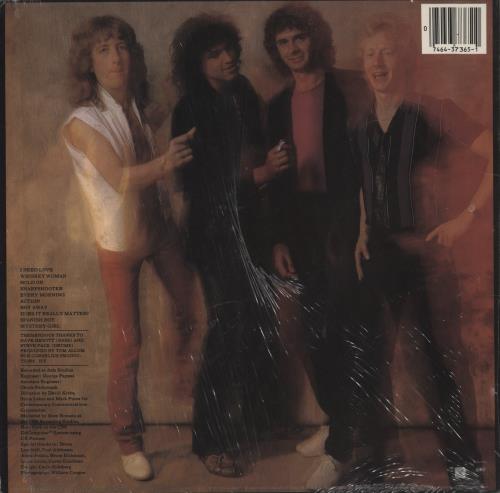 Whitford/St. Holmes Whitford/St. Holmes vinyl LP album (LP record) US 76KLPWH847646