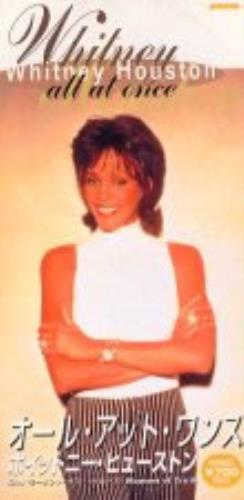 Whitney Houston All At Once 3" CD single (CD3) Japanese HOUC3AL122859