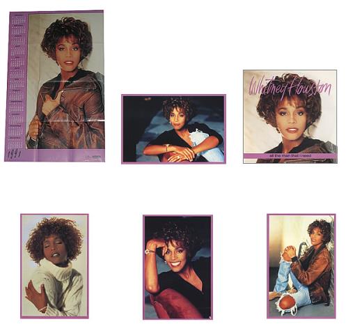 Whitney Houston All The Man That I Need - Envelope Pack 7" vinyl single (7 inch record / 45) UK HOU07AL17986