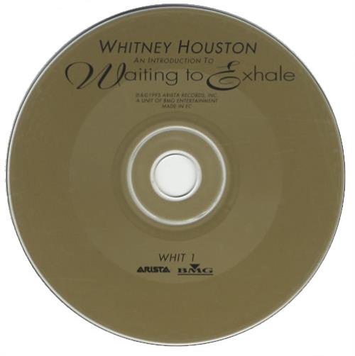 Whitney Houston An Introduction To Waiting To Exhale CD album (CDLP) UK HOUCDAN138764