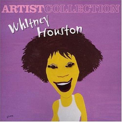 Whitney Houston Artist Collection CD album (CDLP) UK HOUCDAR304976
