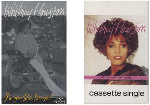 Whitney Houston Cassette Singles cassette single UK HOUCSCA306205
