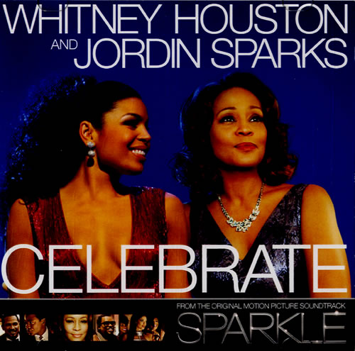 Whitney Houston Celebrate CD-R acetate Japanese HOUCRCE574255