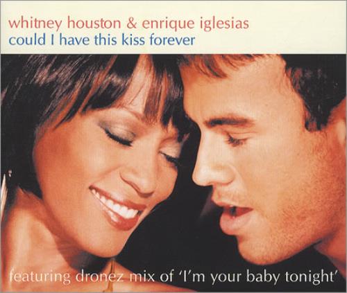 Whitney Houston Could I Have This Kiss Forever CD single (CD5 / 5") UK HOUC5CO166891