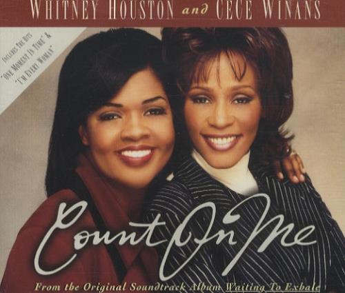 Whitney Houston Count On Me CD single (CD5 / 5") UK HOUC5CO101794