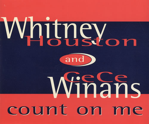Whitney Houston Count On Me CD single (CD5 / 5") UK HOUC5CO58704
