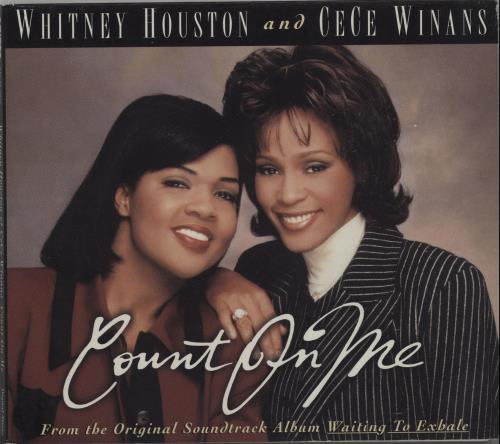 Whitney Houston Count On Me CD single (CD5 / 5") US HOUC5CO65287