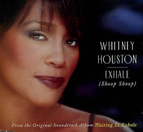 Whitney Houston Exhale CD single (CD5 / 5") Australian HOUC5EX56029