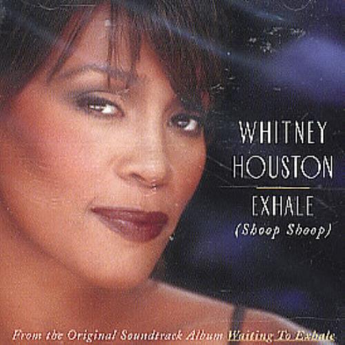 Whitney Houston Exhale CD single (CD5 / 5") US HOUC5EX57641